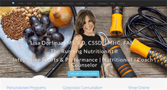 Desktop Screenshot of foodfitness.com